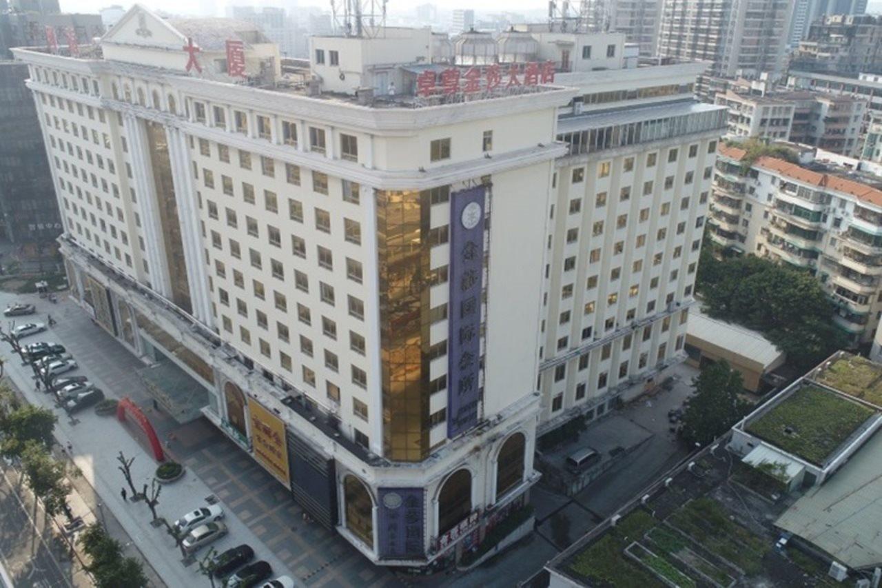 De Sense Hotel Guangdong Guangzhou Exterior foto