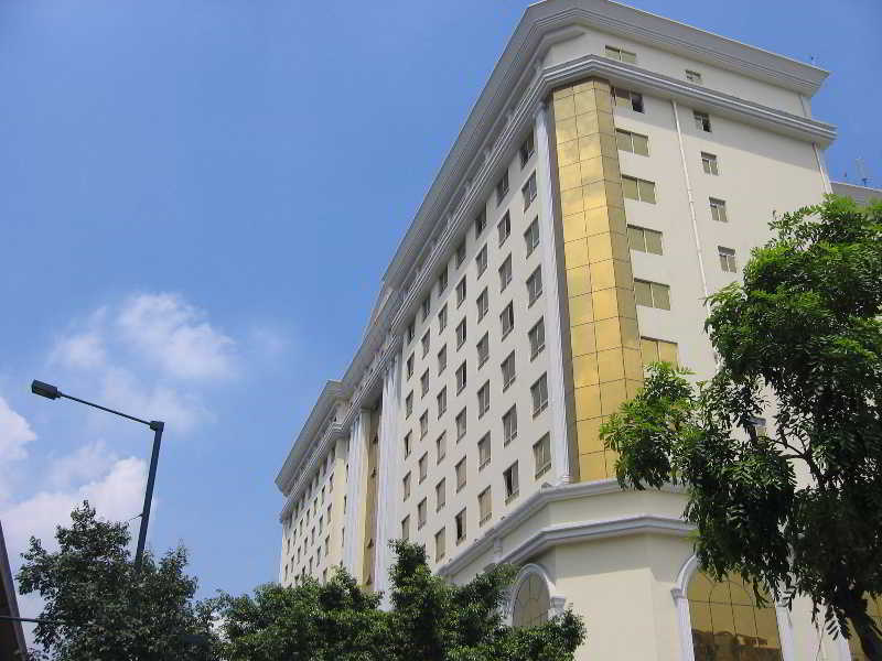 De Sense Hotel Guangdong Guangzhou Exterior foto