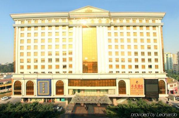 De Sense Hotel Guangdong Guangzhou Exterior foto